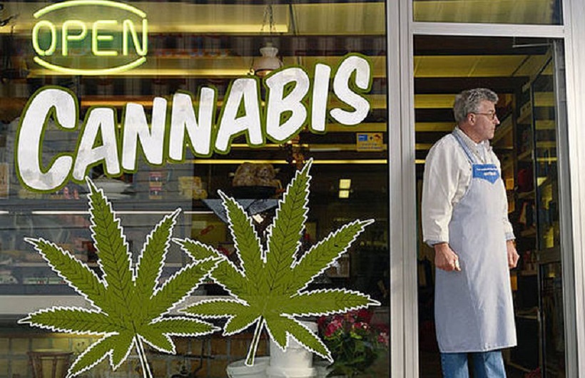 Top Marijuana Producers in Canada. Cannabis storefront.