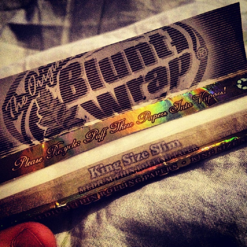 Top Blunt Wraps for Cannabis. Blunt wrap package.