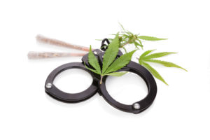 Rapper arrested for marijuana possession