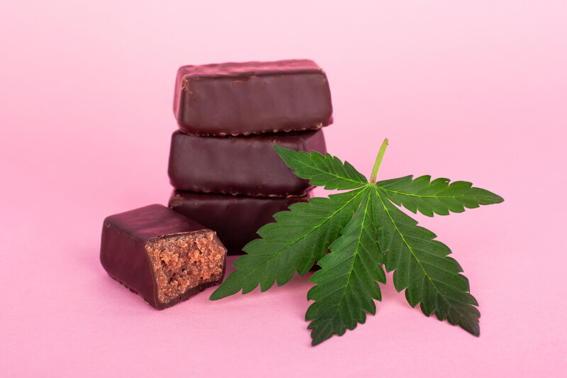 chocolate made with a weed chocolate recipe