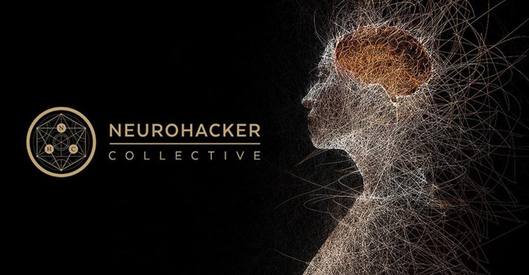 writing with man on black surface, neurohacker review 