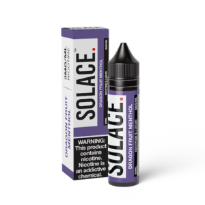 ejuice packaging on white surface