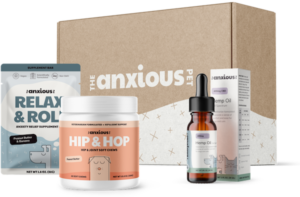 Pet Relief CBD Products anxious pet