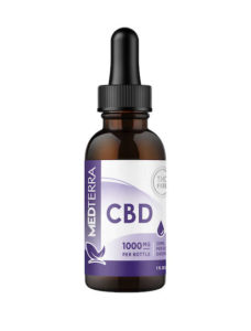 purple and white cbd tincture on white surface, pet relief cbd products