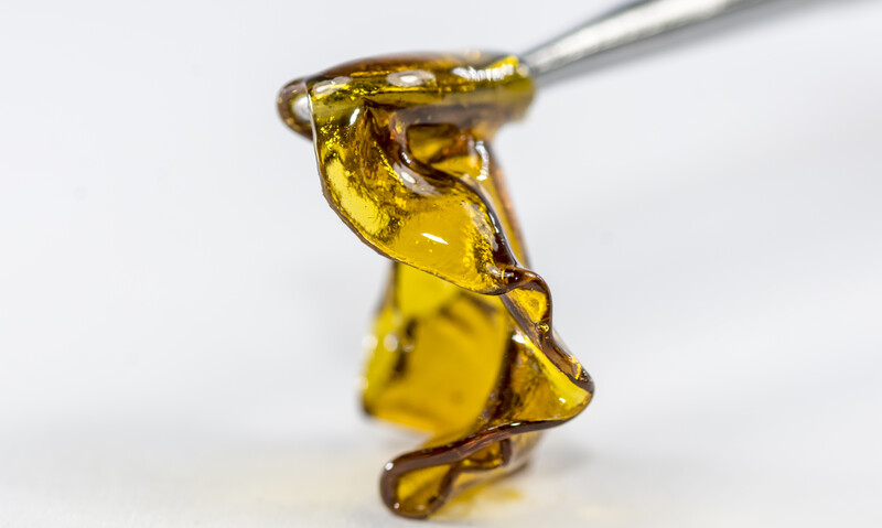 cannabis extract on a spoon, world of concentrates