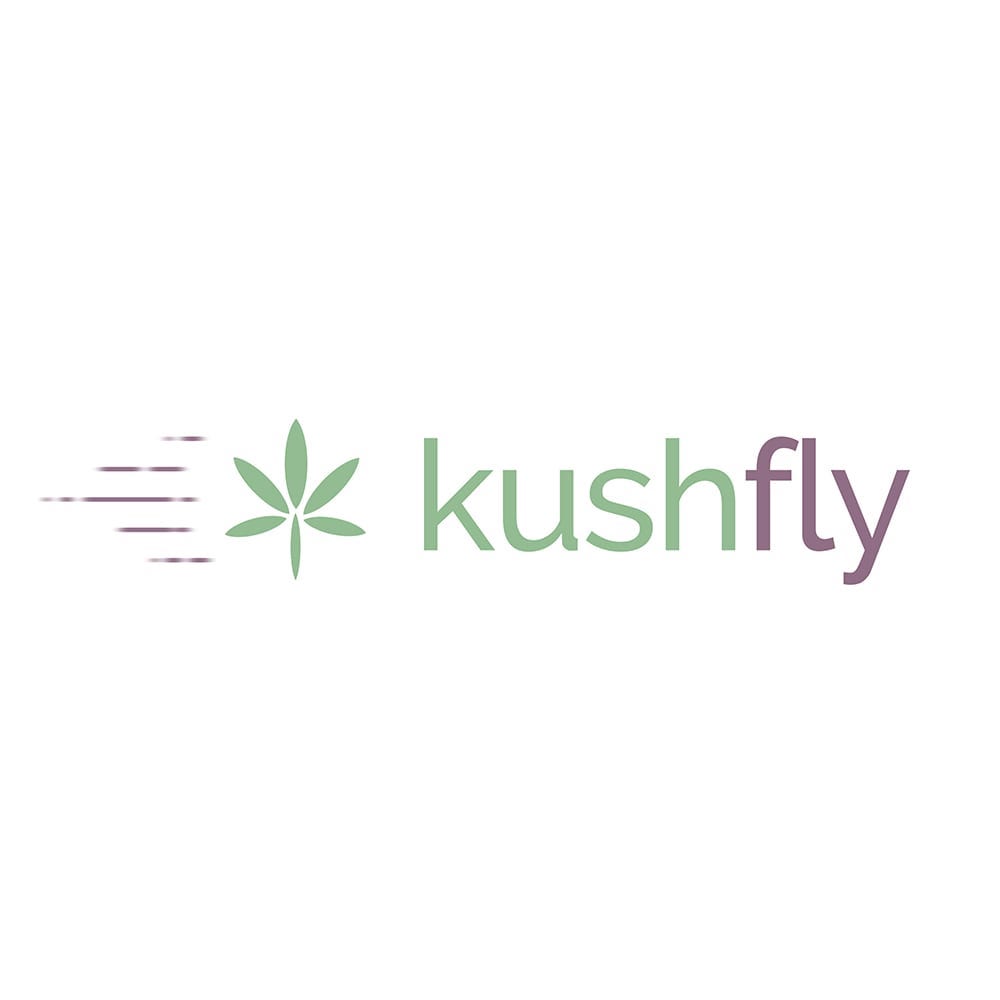 Kushfly logo, Cannabis Delivery Company In Los Angeles
