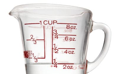 How many ounces in a cup of weed?