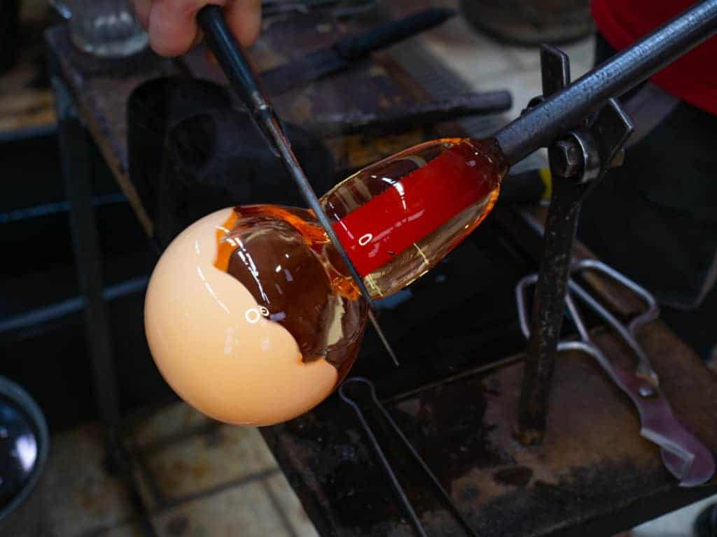 how to start glass blowing