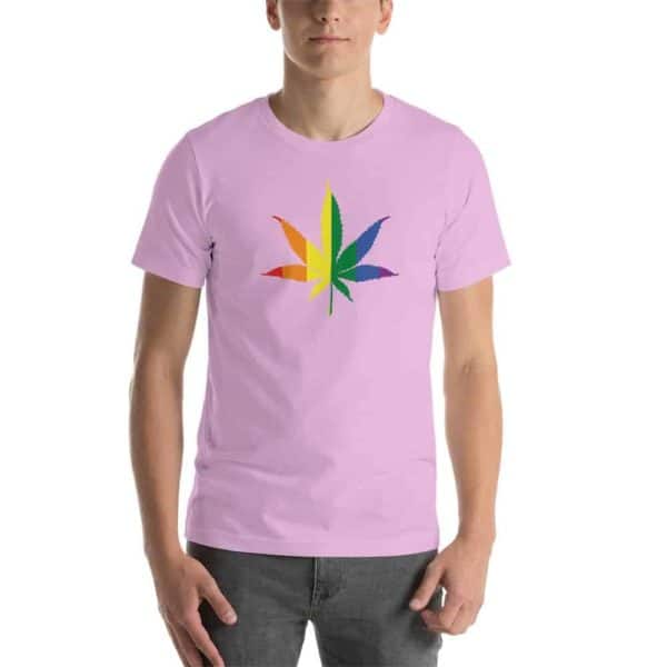 unisex staple t shirt lilac front 625e1ecc8b057