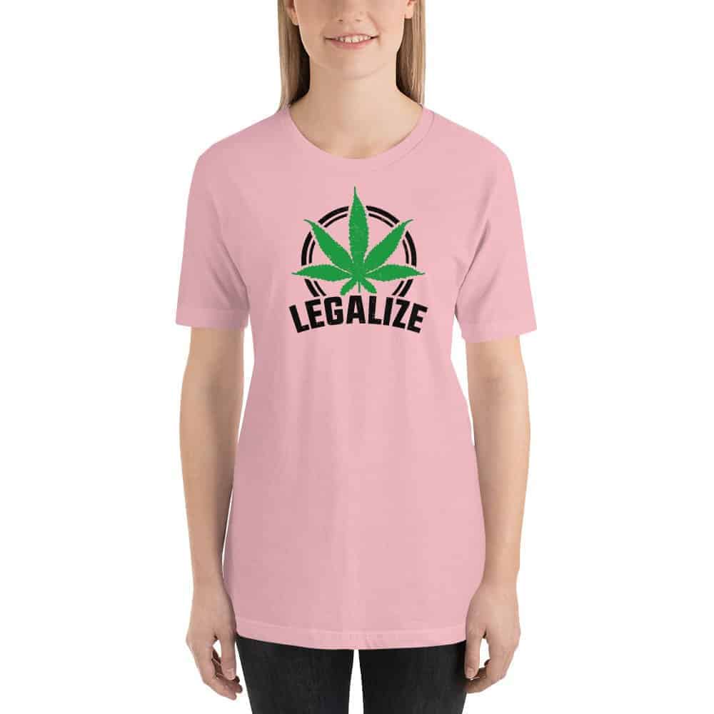 unisex staple t shirt pink front 625e21186c721