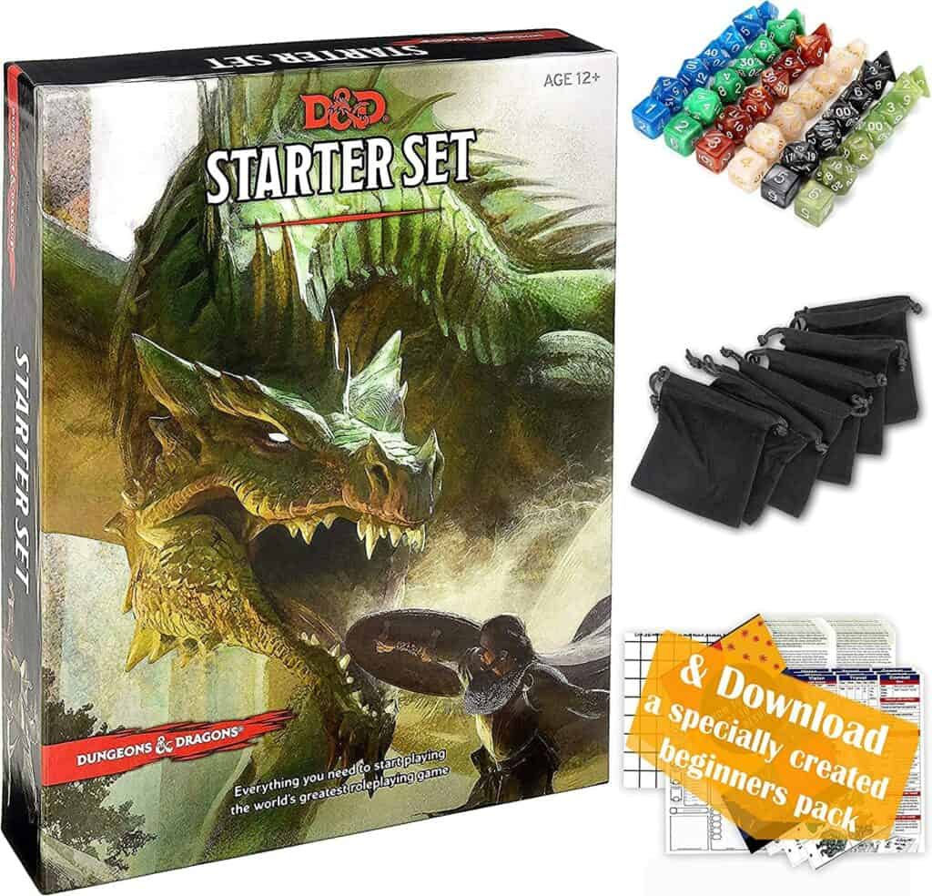 DUNGEONS AND DRAGONS STARTER KIT