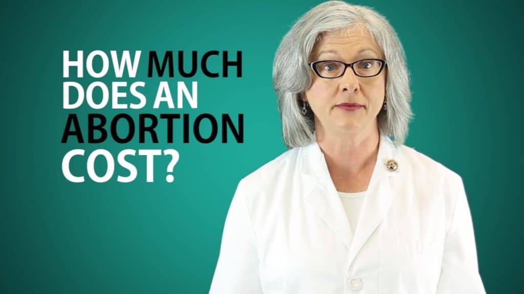 How much is an abortion?