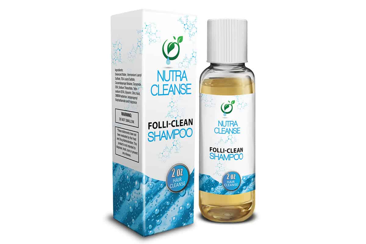 folli clean shampoo for passing a hair follicle drug test