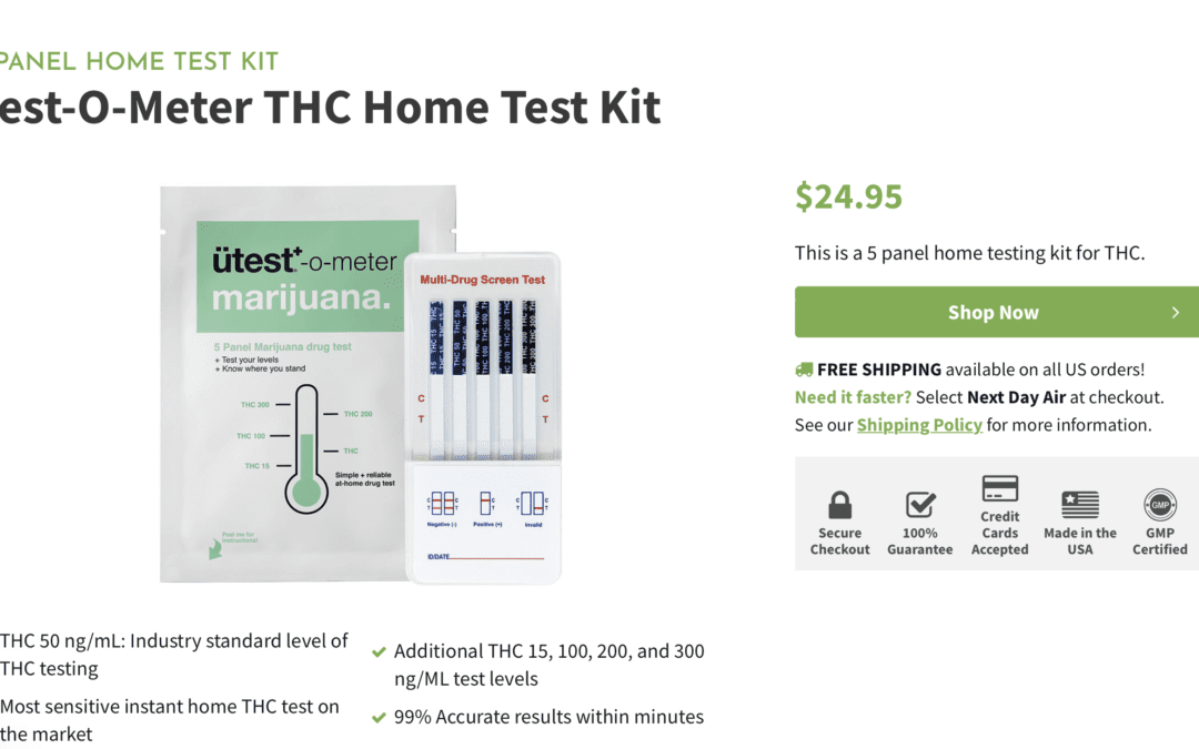 Best Home THC Test Kit