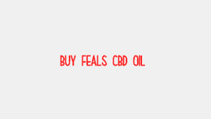 Buy Feals CBD Oil