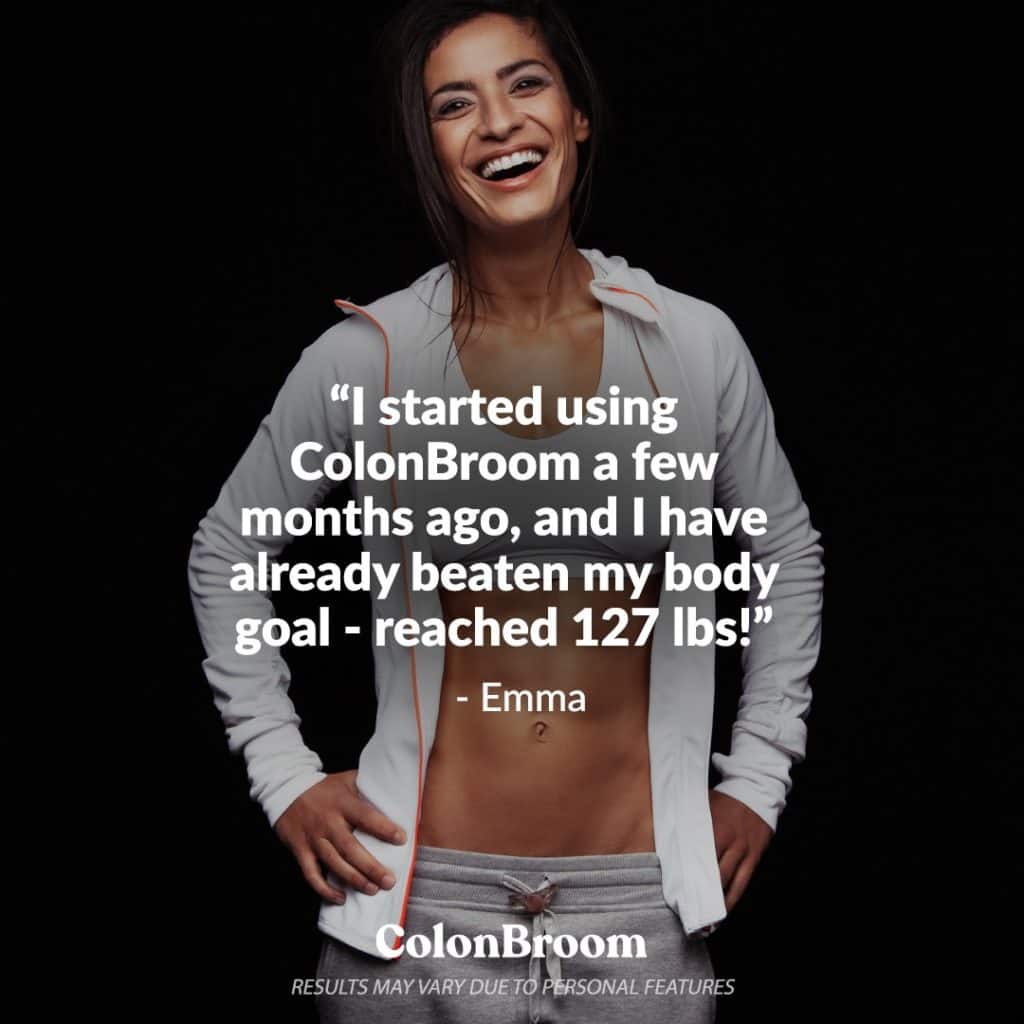 ColonBroom and weight loss