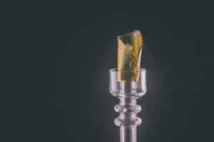 live resin on a dab nail, what is live resin