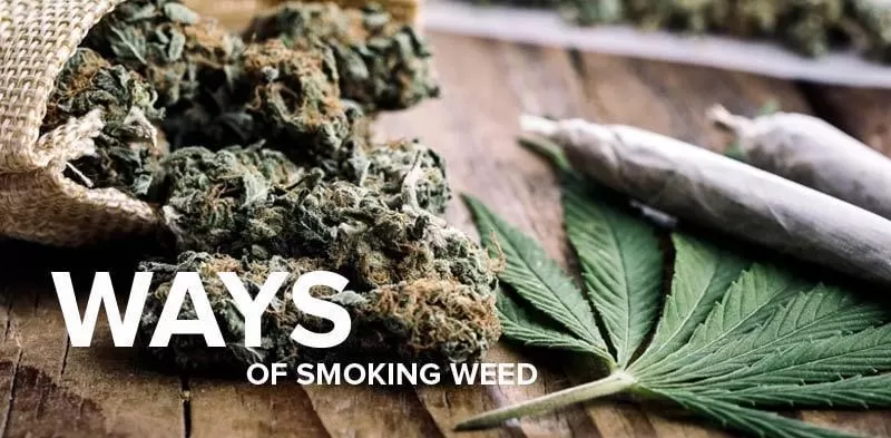 Ways to smoke weed
