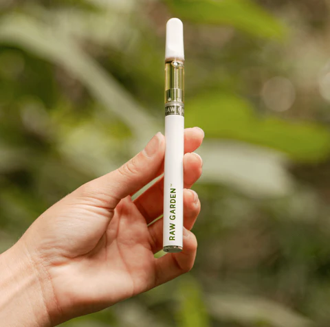 Disposable weed pen
