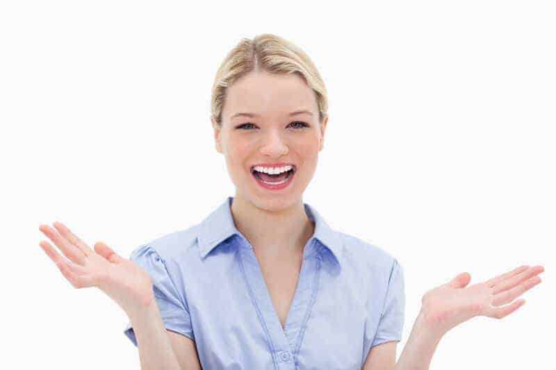 women laughing isolated on white, best cannabis jokes to tell