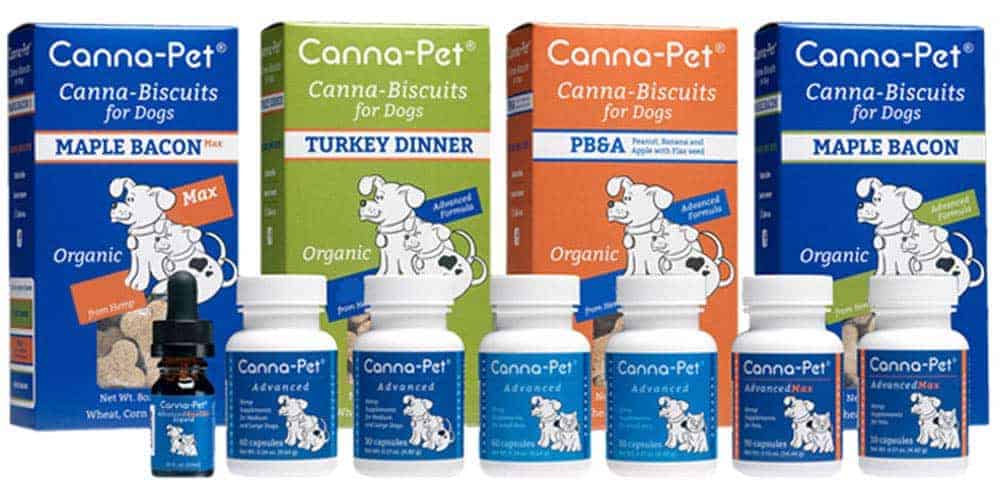 Canna Pet. Cbd products for pets. 