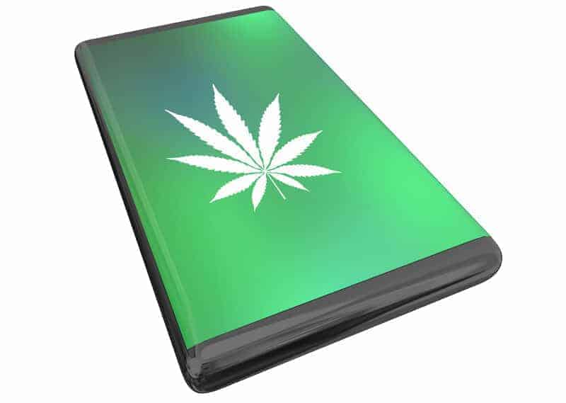 Contactless Transactions for the Cannabis Industry