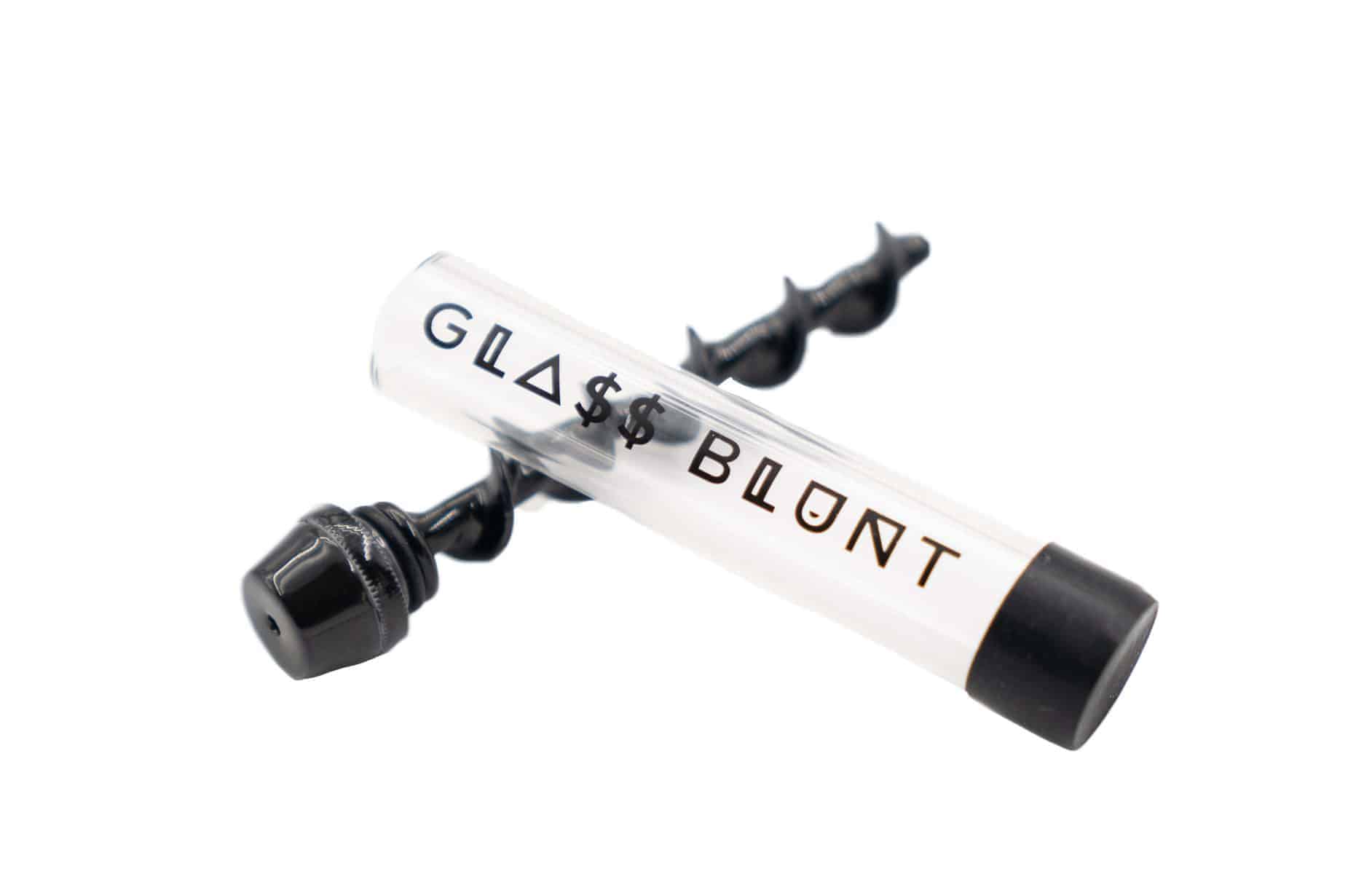 glass blunt scaled